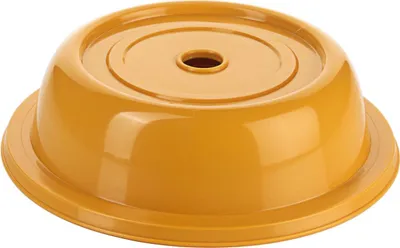 Produktbild von CONTACTO Tellerglocke gelb, Höhe: 60 mm, ø: 220 mm