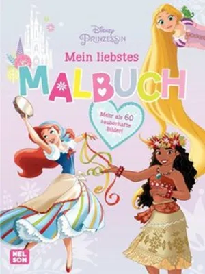 Produktbild von Disney Prinzessin: Mein liebstes Malbuch