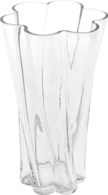 Image de Vase "noeli" transparent h25,5cm  - Atmosphera créateur d'intérieur