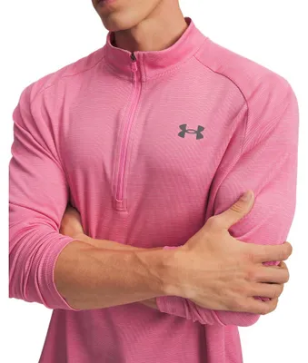 Immagine prodotto di Felpa tecnica Under Armour da uomo, colore rosa, taglia L