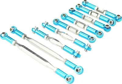 Produktbild von Wltoys Metal 12428 Body Rod 12423 Fernbedienung Autoteile Blau