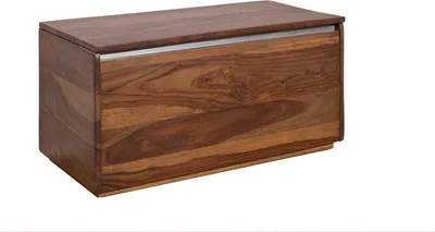 Image de MASSIVMOEBEL24 | Coffre 80x40 Palissandre laqué Noble unique SYDNEY #138
