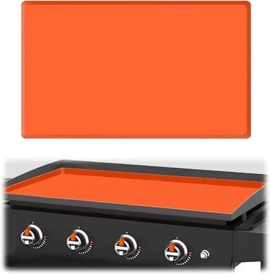 Produktbild von Famanu Grillmatte Schutzhülle 36 Zoll - Silikon, wiederverwendbar, hitzebeständig