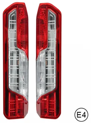 Obrázok produktu pre Sada zadných svetiel (ľavé a pravé) pre Ford Transit (od roku 2014), čísla dielov: 1855335, BK31-13404-AF, 1870425
