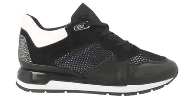 Obrázek produktu pro GEOX dámské polobotky D SHAHIRA B černá kůže 36