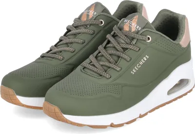 Produktbild von Skechers Sneaker Low Uno - Shimmer Away Damen 31353637343631 Grün 42 EU