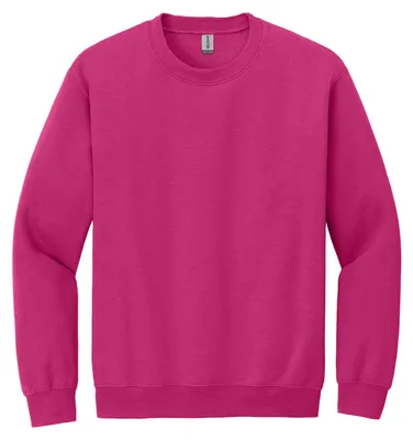 Image de Gildan - Sweat-shirt à col rond pour hommes/femmes Unie LT2002 (3XL) (rose vif)