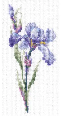 Obrázok produktu pre Súprava na výšivku "Iris", 6x13,5 cm