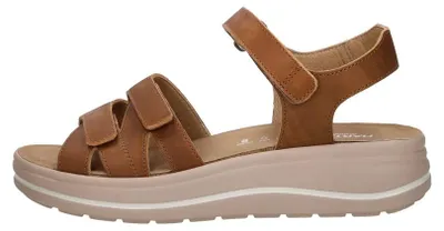 Produktbild von Hartjes Woogie  Sandalen Plat - Cognac - Maat 43
