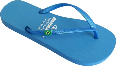 Immagine prodotto di BRASILERAS Infradito donna antiscivolo scarpe comode da spiaggia/piscina/urbano blu 34/35 EU-UBCLAPRLW