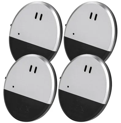 Immagine prodotto di Allarme per finestra - Ultrasottile - 130 dB - Set da 4 pezzi - Sensore di vibrazione
