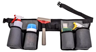 Produktbild von Werkzeuggürteltasche mit mehreren Fächern und verstellbarem Gürtel
