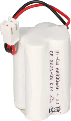 Produktbild von Ersatzakku NiCd 4,8V 0,9Ah NLK6U023SC Notleuchte
