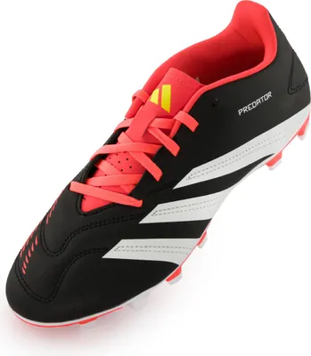 Produktbild von Fußballschuhe Adidas Unisex Predator Club Fxg Schwarz Schwarz - 46 2/3