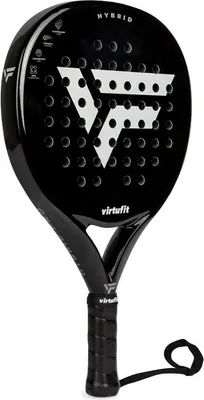 Zdjęcie produktu dla VirtuFit Hybrid Padel Racket Czarny-Srebrny