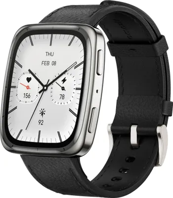 Zdjęcie produktu dla Amazfit Active 2 4,45 cm (1,75") AMOLED Cyfrowy ekran dotykowy 390 x 450 pikseli Stal nierdzewna