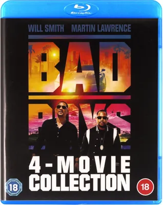 Produktbild von Bad Boys: Ride or Die (nur Originalversion) [4xBLU-RAY]