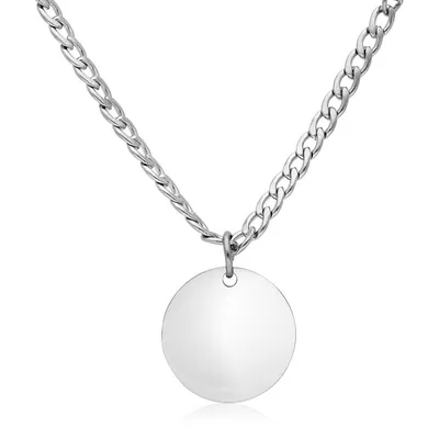 Immagine prodotto di Collane con ciondolo GioiaPura, in argento. Lunghezza da 50 cm a 70 cm. Collezione: Tag - uomo