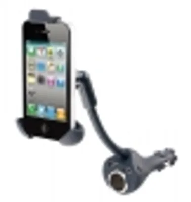 Produktbild von Universal Smartphone Halter - Handy Halterung Universal mit Ladestation