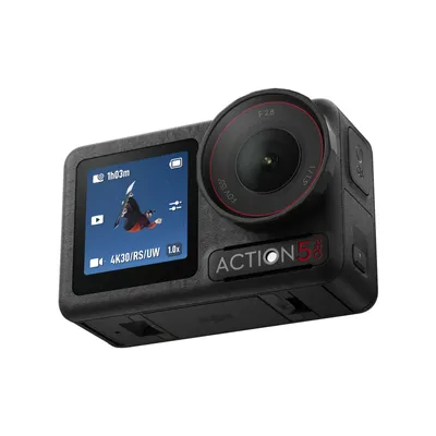 Obrázok produktu pre DJI Osmo Action 5 Pro, 4K Ultra HD, CMOS, 40 MP, 120 fps, Wi-Fi, Bluetooth