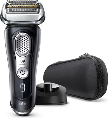 Immagine prodotto di Braun Braun Series 9 9340s Black - Rasoio elettrico con stazione di ricarica