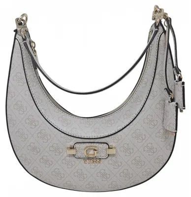Image de Guess, sac bandoulière Lindsey, couleur beige