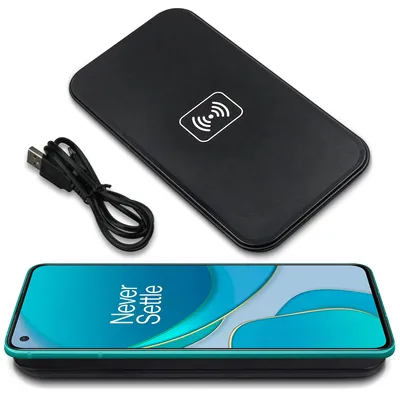 Produktbild von Qi Wireless Charger für OnePlus 8 Pro Kabellos Laden Induktions Ladegerät