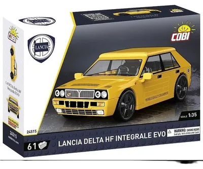 Zdjęcie produktu dla COBI Klocki Lancia Delta HF Integrale Evo