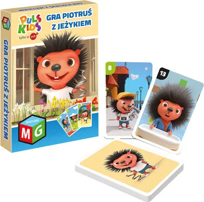 Obrázok produktu pre Hracie karty Peter a ježko GR0570