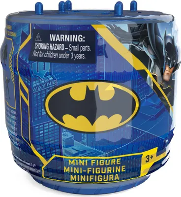 Produktbild von Batman Mini Figur Überraschung - DC Comics Sammelfigur 5cm für Kinder & Fans Geschenk