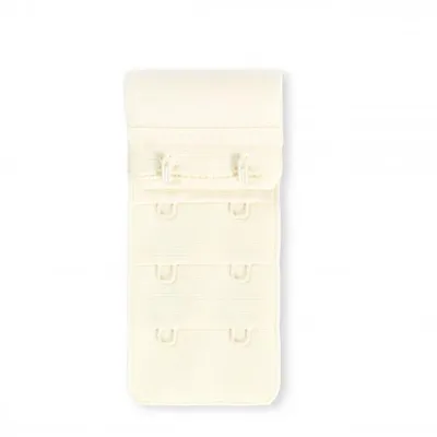 Produktbild von PRYM BH-Verlängerer „Soft Comfort“, 3 x 2 Haken, 40 mm, champagner