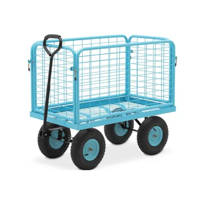 Produktbild von Expondo hillvert Transportwagen - 400 kg - abnehmbare Seitengitter