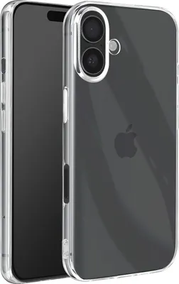 Image de Avizar, Étui de protection pour Apple iPhone 16 Plus Silicone Ultra-mince, Transparent