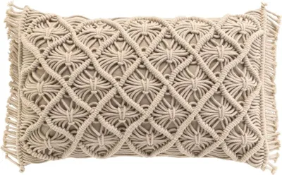 Immagine prodotto di cuscino decorativo - Douceur d'Intérieur - 50 x 30 cm - Beige