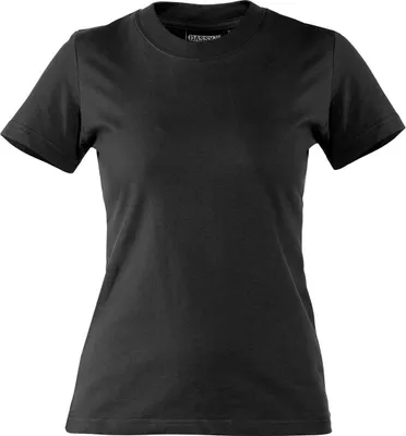 Produktbild von DASSY® Oscar Women T-shirt für Damen SCHWARZ Gr.M Länge: STANDARD