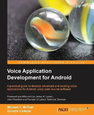 Produktbild von Voice Application Development for Android