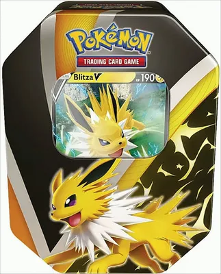 Produktbild von Pokémon - Herbst V Tin 97 - Blitza - deutsch