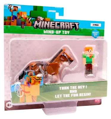 Produktbild von Pmi Minecraft S2-alex & Horse Figur Mehrfarbig  Mehrfarbig One Size
