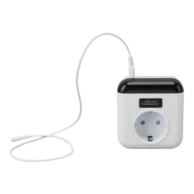 Obrázok produktu pre Inteligentná WiFi termostatická zásuvka Programovateľný bezdrôtový regulátor teploty elektrickej zásuvky s diaľkovým ovládaním APP