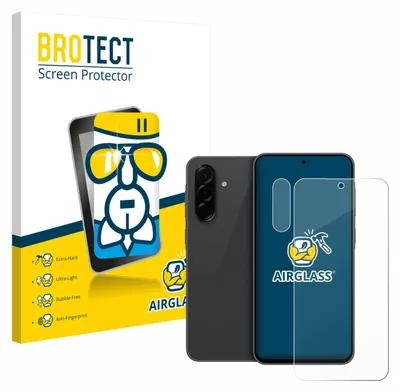 Produktbild von BROTECT Schutzglas für Samsung Galaxy A36 5G (Display+Kamera) Schutzfolie Panzer Folie Glas Display Schutz klar