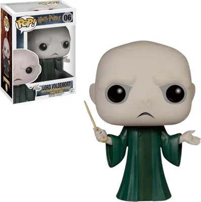 Obrázek produktu pro Funko Pop! Harry Potter - Voldemort #06