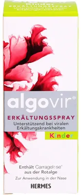 Immagine prodotto di algovir spray raffreddore per bambini, soluzione da 20 ml