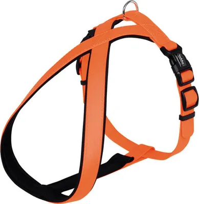 Produktbild von Nobby 80569-04, Hund, Westengeschirr, S-M, Orange, Polyester, Einfarbig
