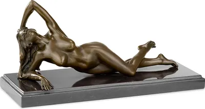 Immagine prodotto di Fa-83 Scultura In Bronzo Di Un Nudo Femminile