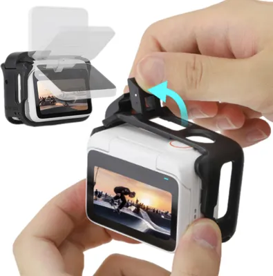 Produktbild von Schutzrahmenkäfig, stoßfestes Schnellwechselgehäuse für Insta360 GO 3
