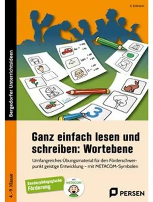 Obrázek produktu pro Ganz einfach lesen und schreiben: Wortebene