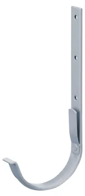 Produktbild von INEFA Dachrinnenhalter halbrund, Stahl NW150 / 150mm, Grau Rinnenhalter, Dachrinnenzubehör, einfache Steckmontage,  Germany