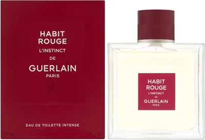 Immagine prodotto di Guerl.habit Rouge L Instinct Edt 100 Ml