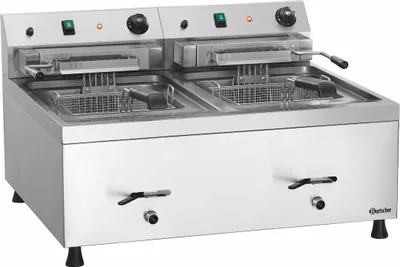 Produktbild von Bartscher Fritteuse 12L-20