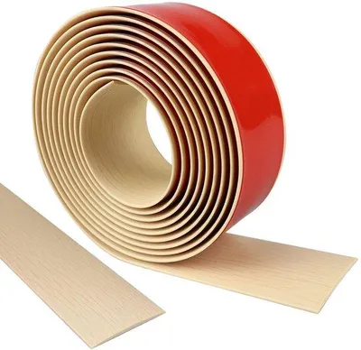 Produktbild von Selbstklebender Übergangsprofil 1,5m PVC schwarz